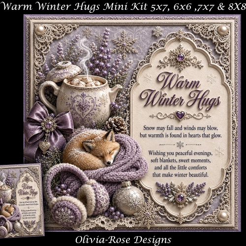 Warm Winter Hugs Mini Kit  