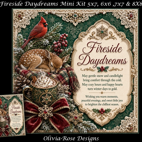 Fireside Daydreams Mini Kit  