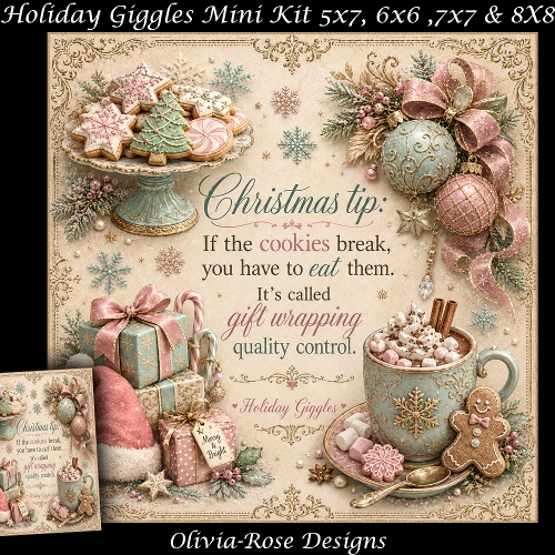 Holiday Giggles Mini Kit  