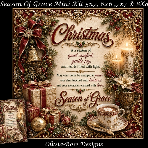 Season Of Grace Mini Kit  