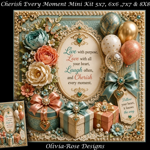 Cherish Every Moment Mini Kit    