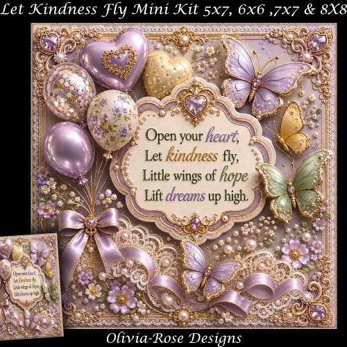 Let Kindness Fly Mini Kit    