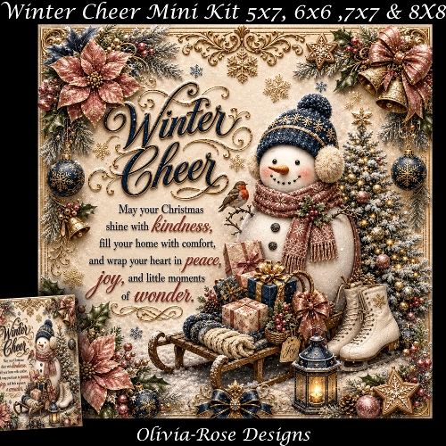 Winter Cheer Mini Kit    