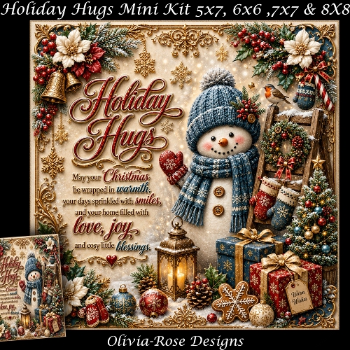 Holiday Hugs Mini Kit    