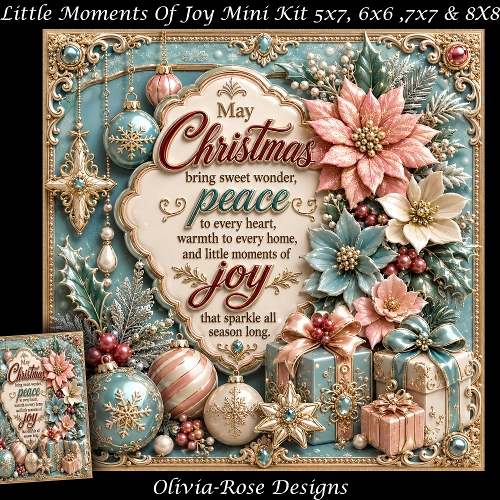 Little Moments Of Joy Mini Kit    