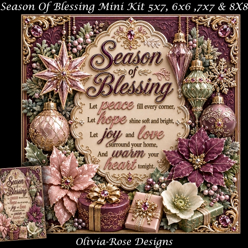 Season Of Blessing Mini Kit    