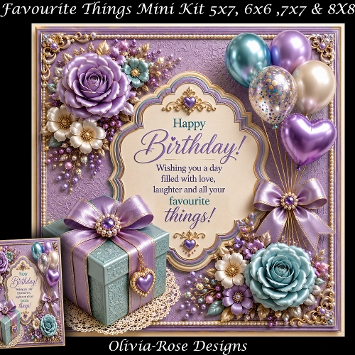 Favourite Things Mini Kit    