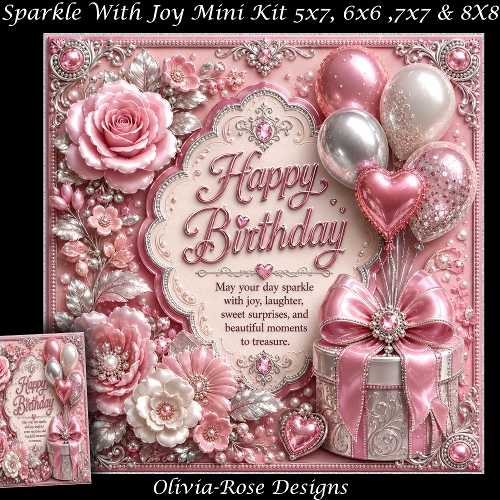 Sparkle With Joy Mini Kit    