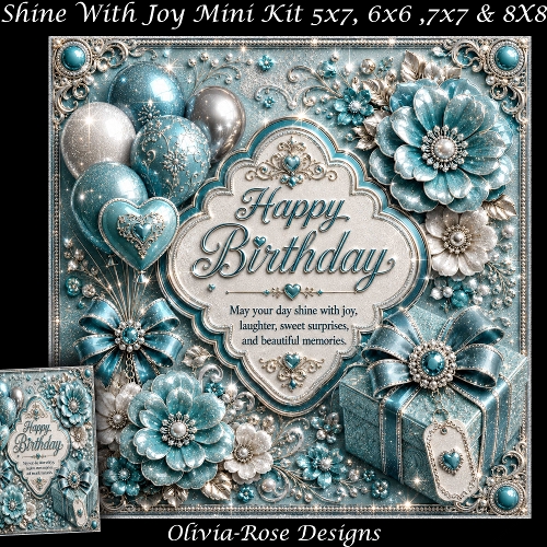 Shine With Joy Mini Kit    