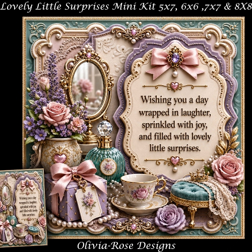Lovely Little Surprises Mini Kit    