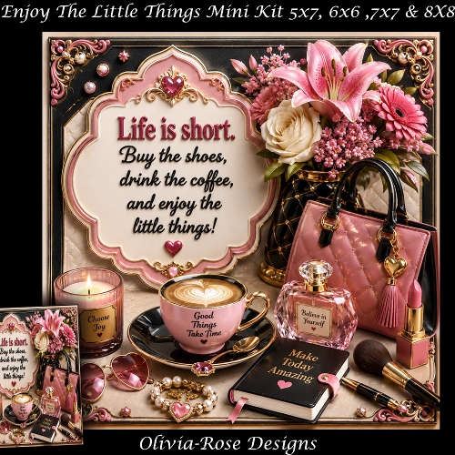 Enjoy The Little Things Mini Kit    