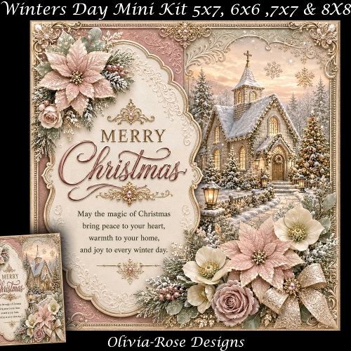 Winters Day Mini Kit    