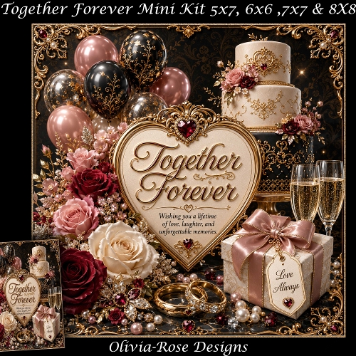 Together Forever Mini Kit    