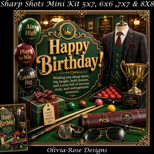 Sharp Shots Mini Kit    
