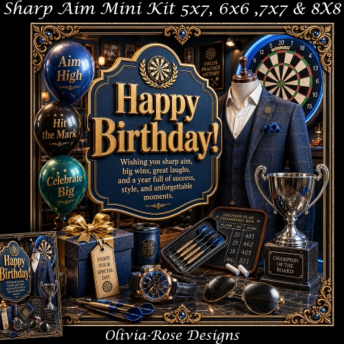 Sharp Aim Mini Kit    