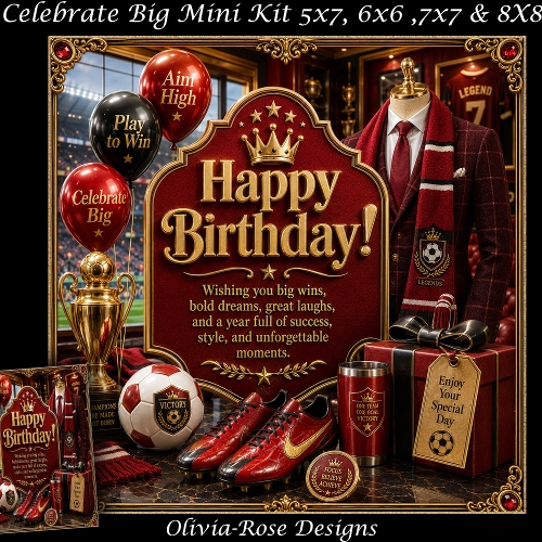 Celebrate Big Mini Kit    