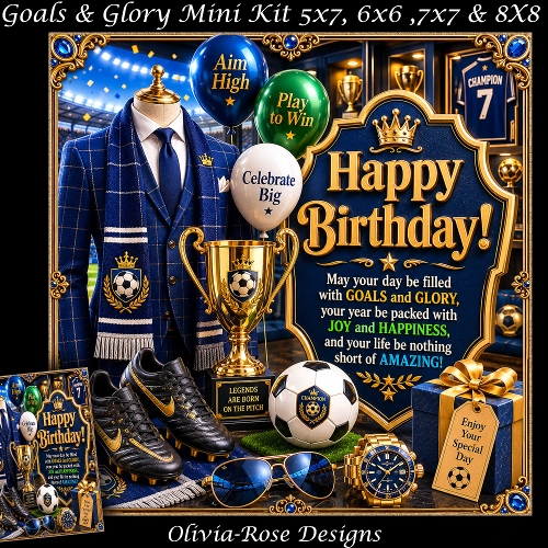 Goals & Glory  Mini Kit    