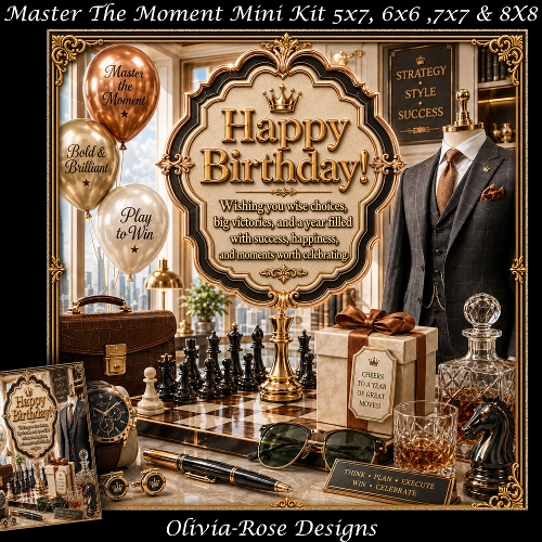 Master The Moment Mini Kit    