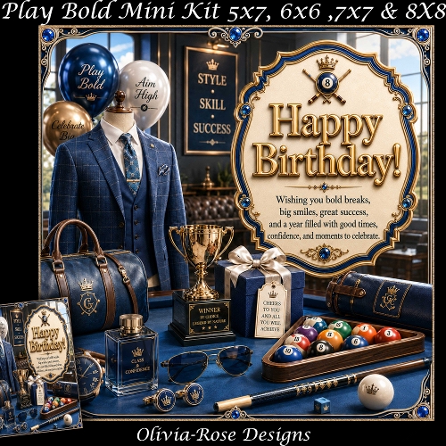 Play Bold Mini Kit    