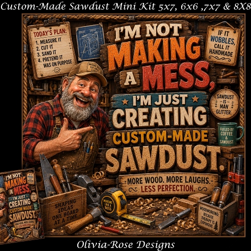 Custom-Made Sawdust Mini Kit    