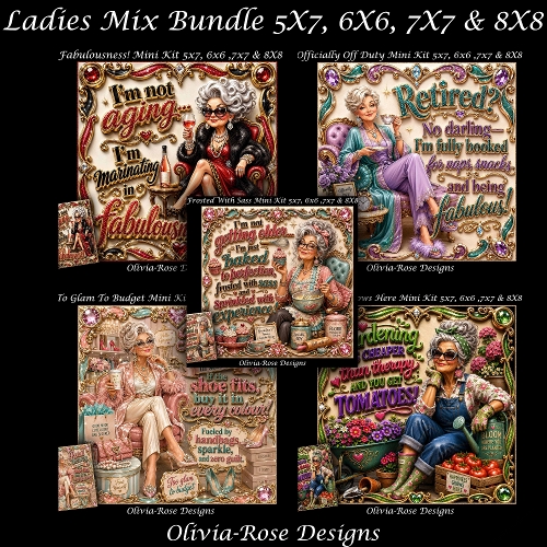 Ladies Mix Bundle Kit    