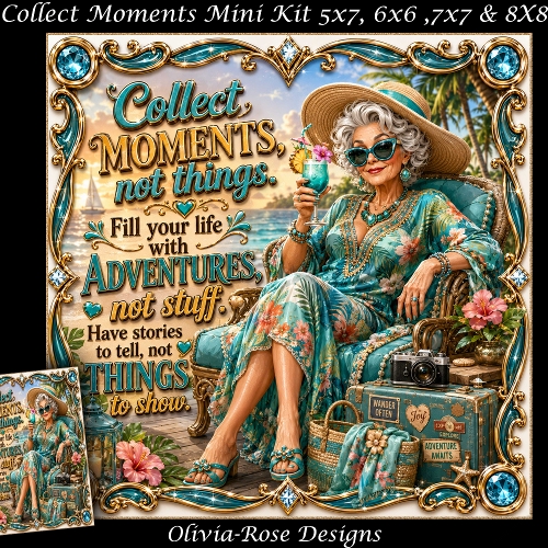 Collect Moments Mini Kit    