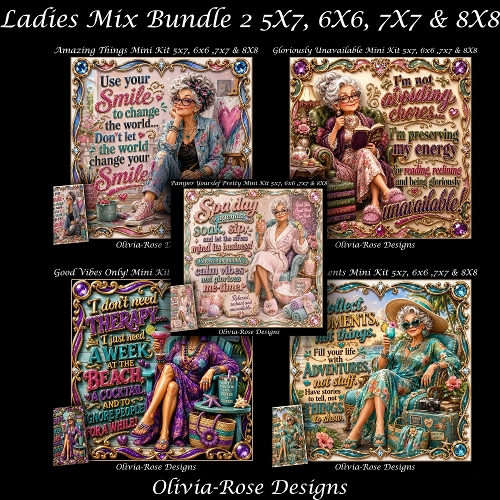 Ladies Mix Bundle Kit 2    