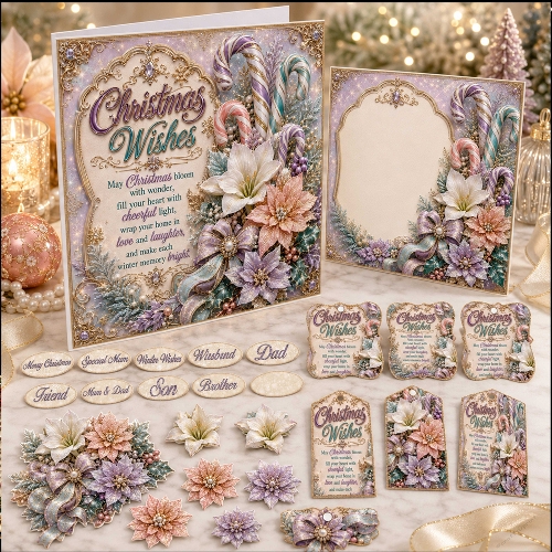 Christmas Wishes Mini Kit    