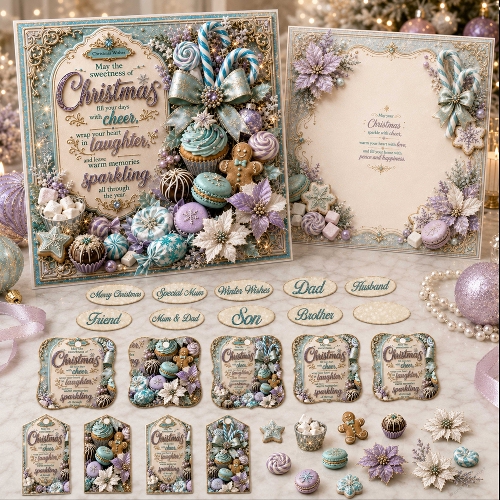 Christmas Sweetness Mini Kit    