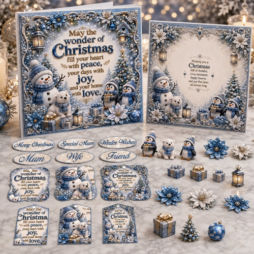 The Wonder Of Christmas 2 Mini Kit    
