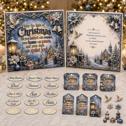 The Light Of Christmas Mini Kit    