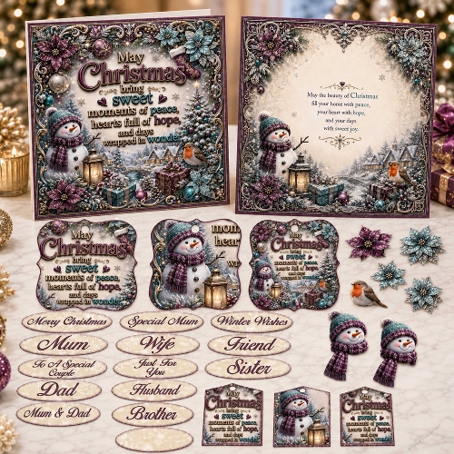 The Beauty Of Christmas Mini Kit    