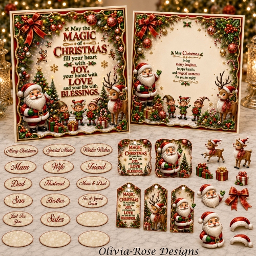 Magic Moments Mini Kit    