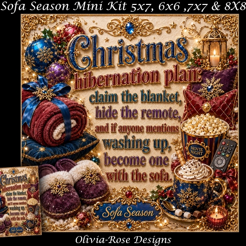 Sofa Season Mini Kit    