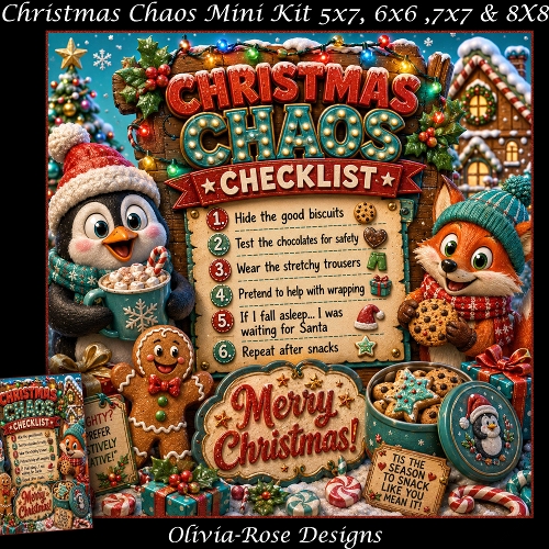 Christmas Chaos Mini Kit    