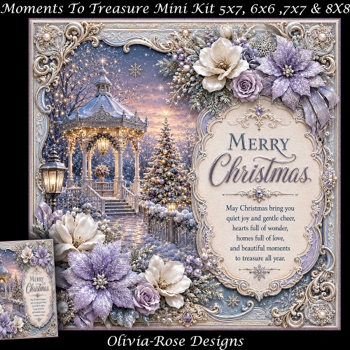 Moments To Treasure Mini Kit    