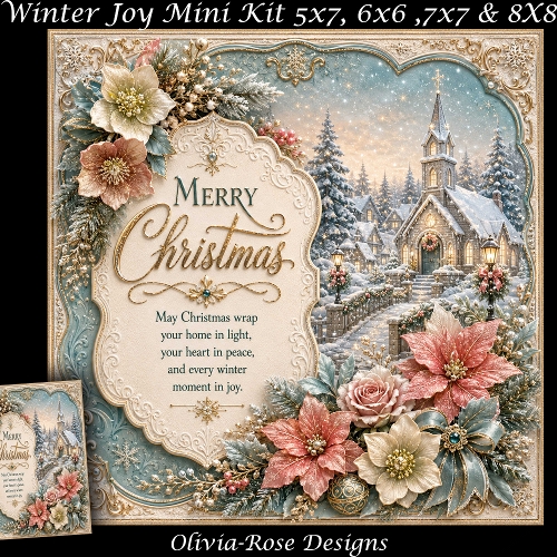 Winter Joy Mini Kit    