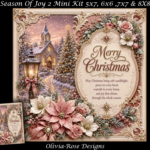 Season Of Joy 2 Mini Kit    