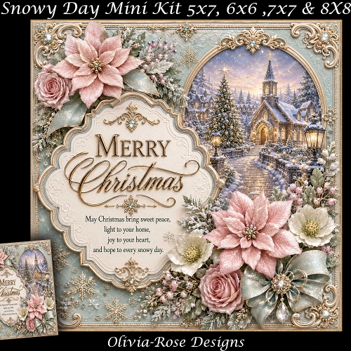 Snowy Day Mini Kit    