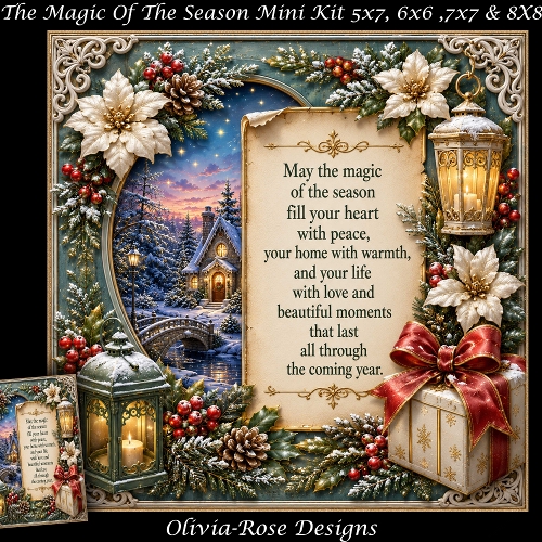  The Magic Of The Season Mini Kit    