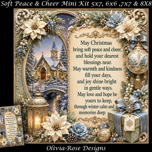 Soft Peace & Cheer Mini Kit    