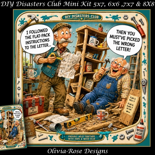 DIY Disasters Club Mini Kit    