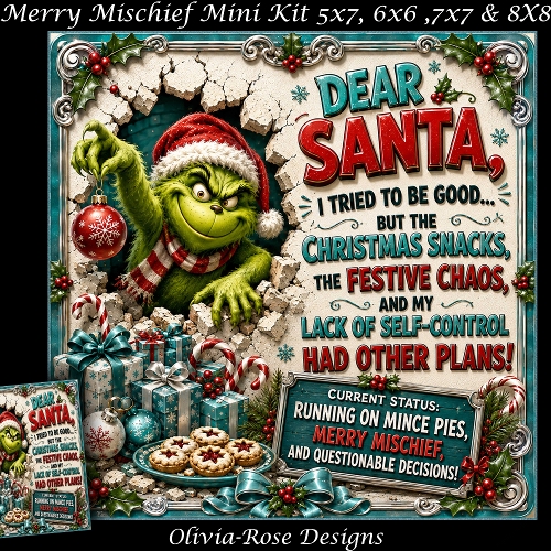 Merry Mischief mini Kit    