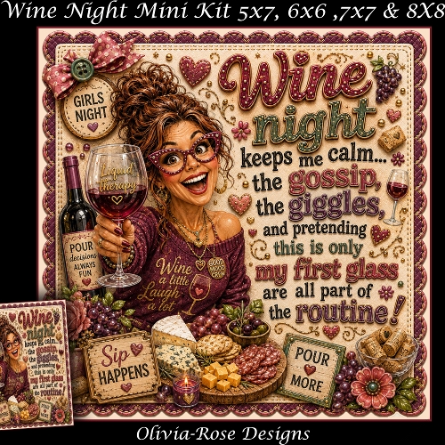 Wine Night Mini Kit 