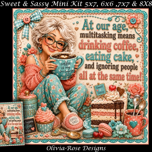 Sweet & Sassy Mini Kit 