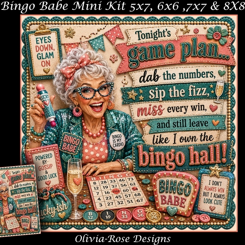 Bingo Babe Mini Kit