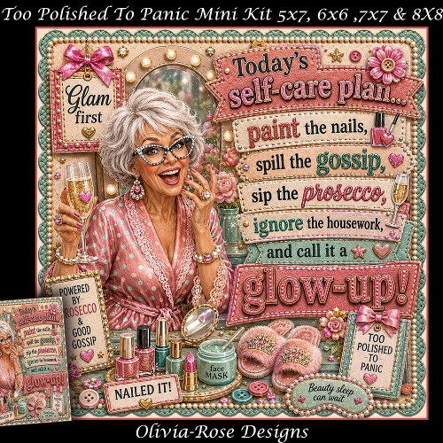 Too Polished To Panic Mini Kit