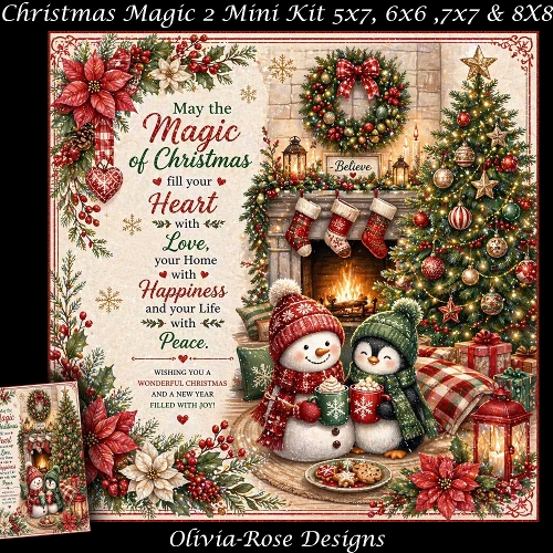 Christmas Magic 2 Mini Kit