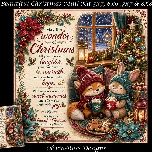 Beautiful Christmas Mini Kit