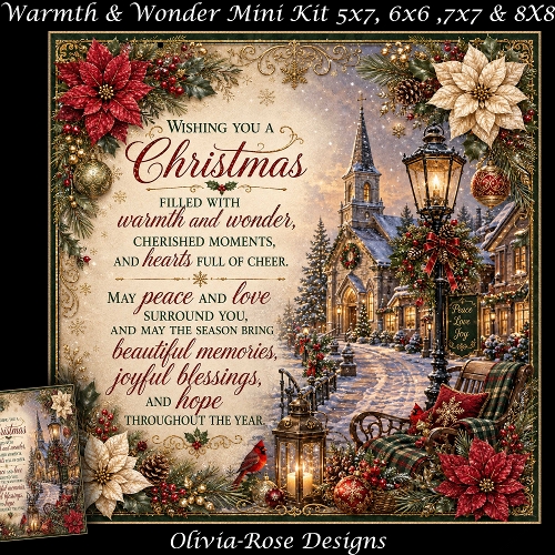 Warmth & Wonder Mini Kit  